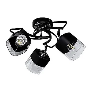 Светильник Айтин-Про НПБ 02-3*60-101 2235/3B хром/черный