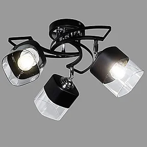 Светильник Айтин-Про НПБ 02-3*60-101 2235/3B хром/черный