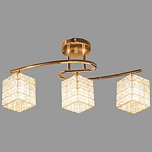 Светильник Айтин-Про НПБ 02-3*60-101 96555/3 золото