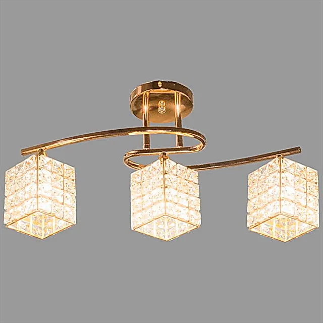 Светильник Айтин-Про НПБ 02-3*60-101 96555/3 золото