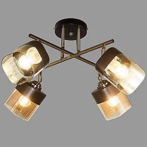 Светильник Айтин-Про НПБ 02-4*60-101 51748/4 бронза/черный