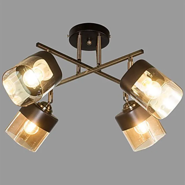 Светильник Айтин-Про НПБ 02-4*60-101 51748/4 бронза/черный