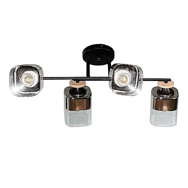 Светильник Айтин-Про НПБ 02-4*60-101 96420/4 черный