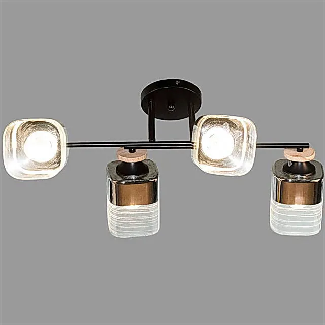 Светильник Айтин-Про НПБ 02-4*60-101 96420/4 черный