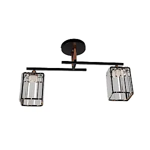 Светильник Айтин-Про НПБ 02-2*60-101 96526/2 черный/хром