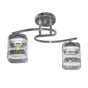 Светильник Айтин-Про НПБ 02-2*60-101 96557/2 хром