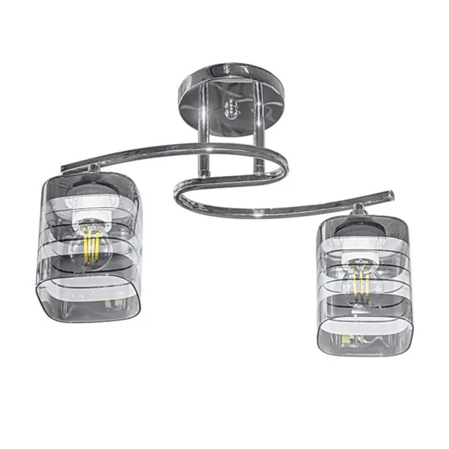 Светильник Айтин-Про НПБ 02-2*60-101 96557/2 хром