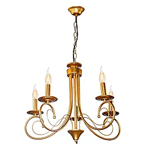 Светильник Айтин-Про НСБ 01-5*60-105 52259/5 золото