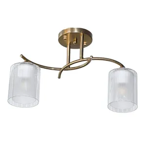 Светильник Айтин-Про НПБ 02-2*60-101 N6929/2 медь