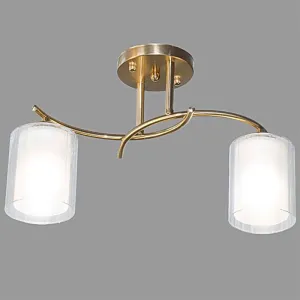 Светильник Айтин-Про НПБ 02-2*60-101 N6929/2 медь