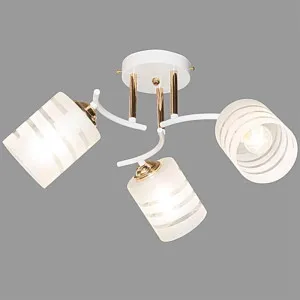 Светильник Айтин-Про НПБ 02-3*60-101 K2179/3 белый/золото