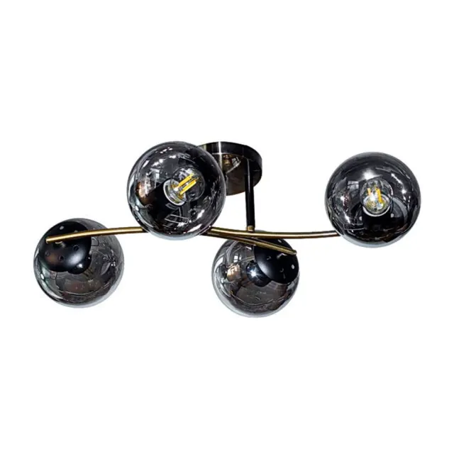 Светильник Айтин-Про НПБ 02-4*60-101 K2317/4 бронза/черный