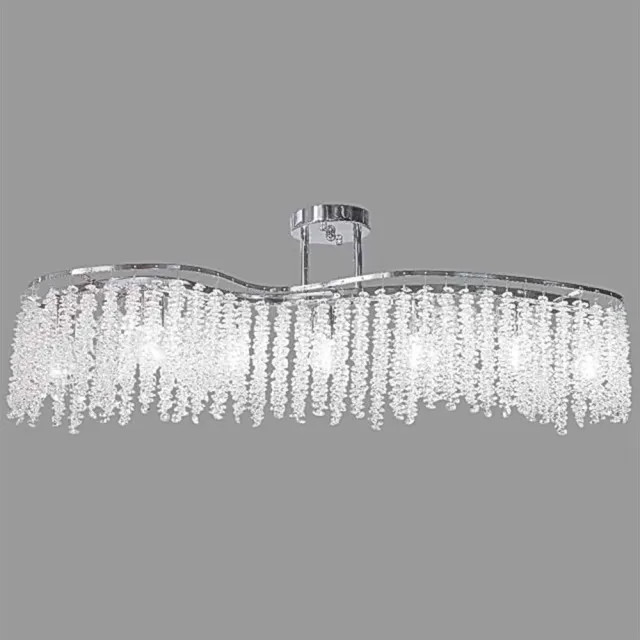 Светильник Айтин-Про НПБ 02-7*60-101 S2507/7 хром