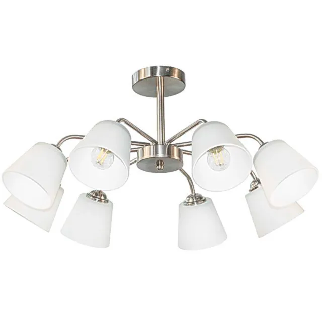 Светильник Айтин-Про НПБ 02-8*60-105 N6599/8 сатин