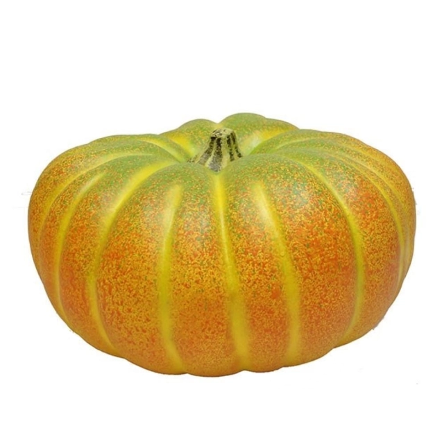 Фигура декоративная Тыква круглая большая 17*35*35 см Фигура декоративная Тыква круглая большая 17*35*35 см