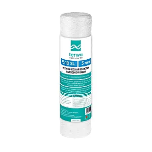 Картридж Terwa PS 10 SL 5 мкм для механической очистки воды нить