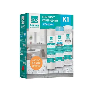 Набор картриджей Terwa K1 Стандарт