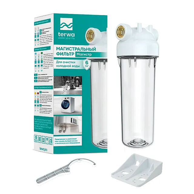 Фильтр магистральный Terwa Магистр 10SL 3/4