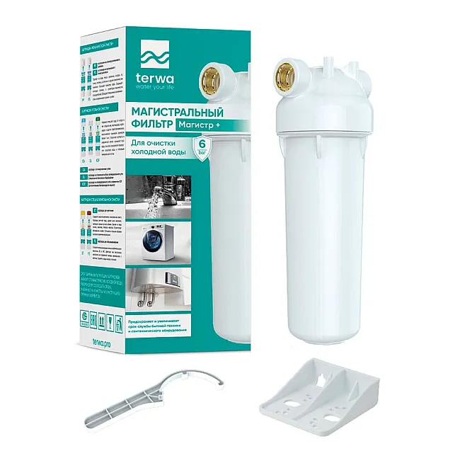 Фильтр магистральный Terwa Магистр+ 10SL 3/4
