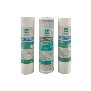 Комплект модулей фильтрующих Terwa №6 Осмо сменных