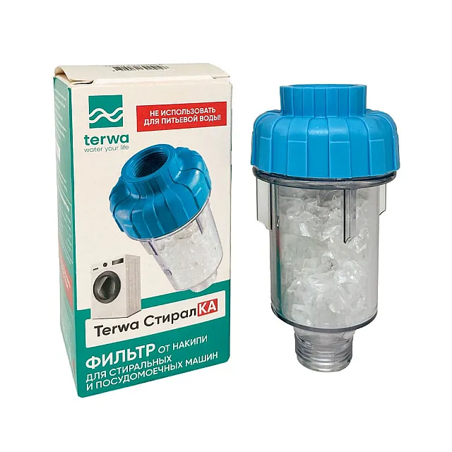 Фильтр от накипи Terwa СтиралКА для стиральных и посудомоечных машин