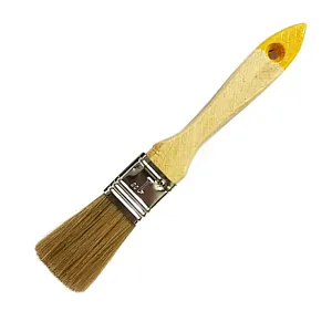 Кисть плоская Hiborg Стандарт Y-100-122 натуральная щетина 1