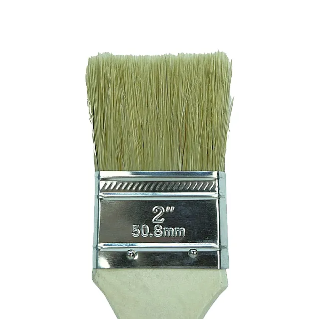 Кисть плоская Hiborg Стандарт Y-100-124 натуральная щетина 2