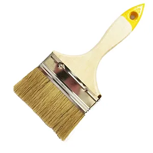 Кисть плоская Hiborg Стандарт Y-100-127 натуральная щетина 4