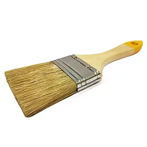 Кисть плоская Hiborg Стандарт Y-100-127 натуральная щетина 4