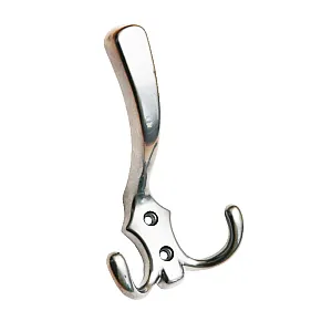 Крючок-вешалка Металлист №9 МЕ0000000000510 хром эффект