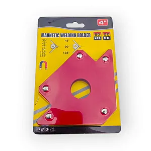 Угольник магнитный Hiborg Y-730-202 для сварки 50LBS/23 кг