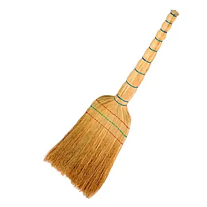 Веник Сорго Люкс 3-прошивной