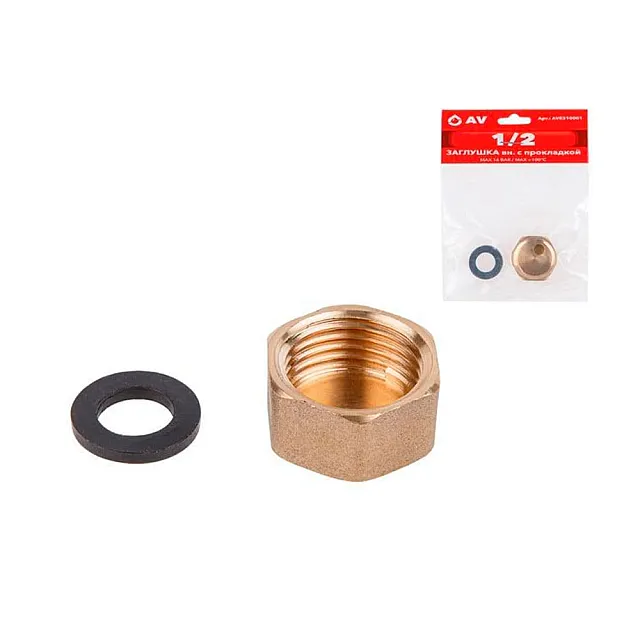 Заглушка AV Engineering AVE310001 внутренняя 1/2