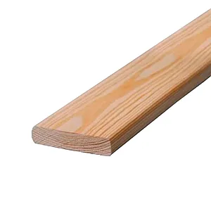 Доска строганная радиусная 35*95*2000 мм сорт АВ хвоя