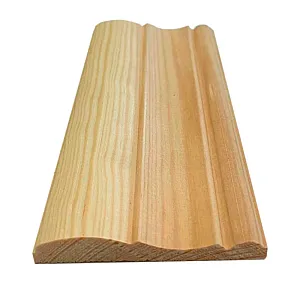 Наличник Н-1 1 сорт 80*13*2200 мм фигурный