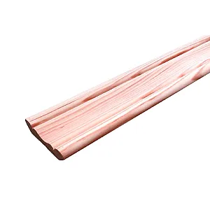 Плинтус ПЛ-4 1-й сорт 35*12*3000 мм с фаской