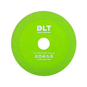 Диск алмазный шлифовально-отрезной DLT №12 Vacuum 1422 универсальный 125 мм