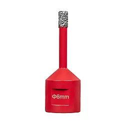 Коронка алмазная DLT Ceramic Pro 0492 для плитки и камня 6 мм
