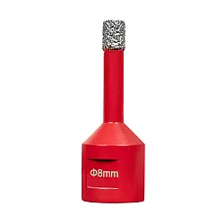 Коронка алмазная DLT Ceramic Pro 0689 для плитки и камня 8 мм