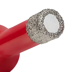 Коронка алмазная DLT Ceramic Pro 0687 для плитки и камня 10 мм