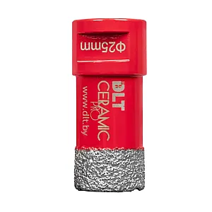 Коронка алмазная DLT Ceramic Pro 0691 для плитки и камня 25 мм