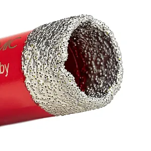 Коронка алмазная DLT Ceramic Pro 0691 для плитки и камня 25 мм