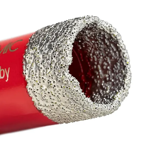 Коронка алмазная DLT Ceramic Pro 0691 для плитки и камня 25 мм