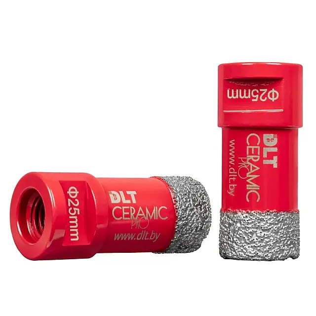 Коронка алмазная DLT Ceramic Pro 0691 для плитки и камня 25 мм
