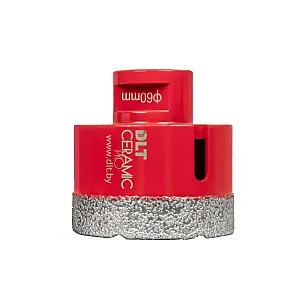 Коронка алмазная DLT Ceramic Pro 0692 для плитки и камня 60 мм