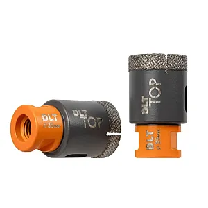 Коронка алмазная DLT Top 2099 для керамогранита и камня 35 мм