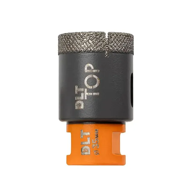 Коронка алмазная DLT Top 2099 для керамогранита и камня 35 мм