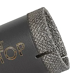 Коронка алмазная DLT Top 2101 для керамогранита и камня 40 мм