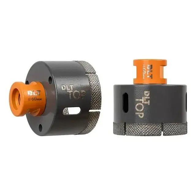 Коронка алмазная DLT Top 2105 для керамогранита и камня 60 мм