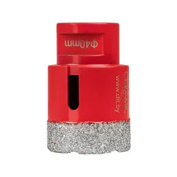 Коронка алмазная DLT Ceramic Pro 0497 для плитки и камня 40 мм